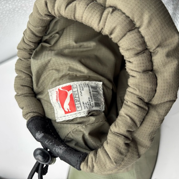 Puma Green Winter and Rain Boots Size 9 1/2 - Picture 5 of 7